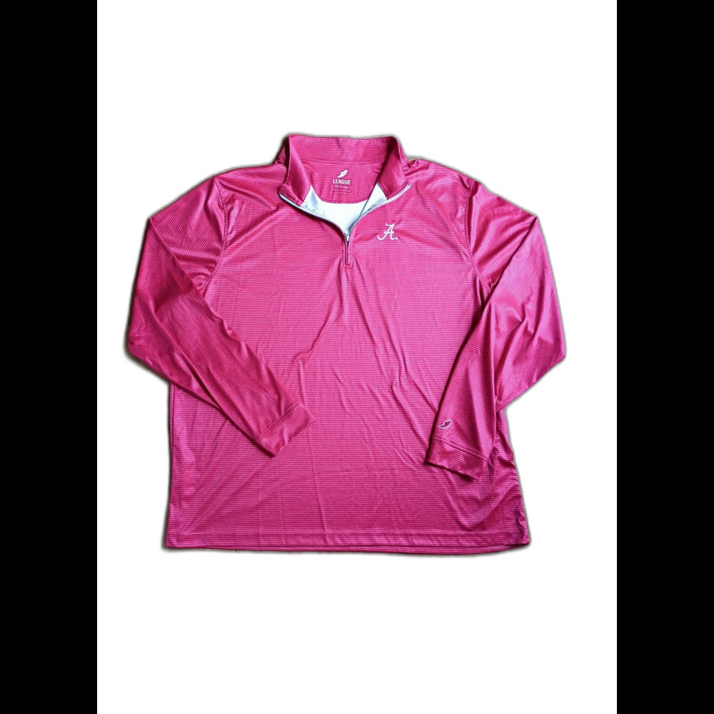 Alabama Crimson Tide 1/4 Zip Pullover 3XL League 91 Red
